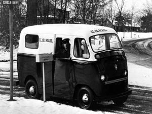 Twin Coach Pony Express Van '1953